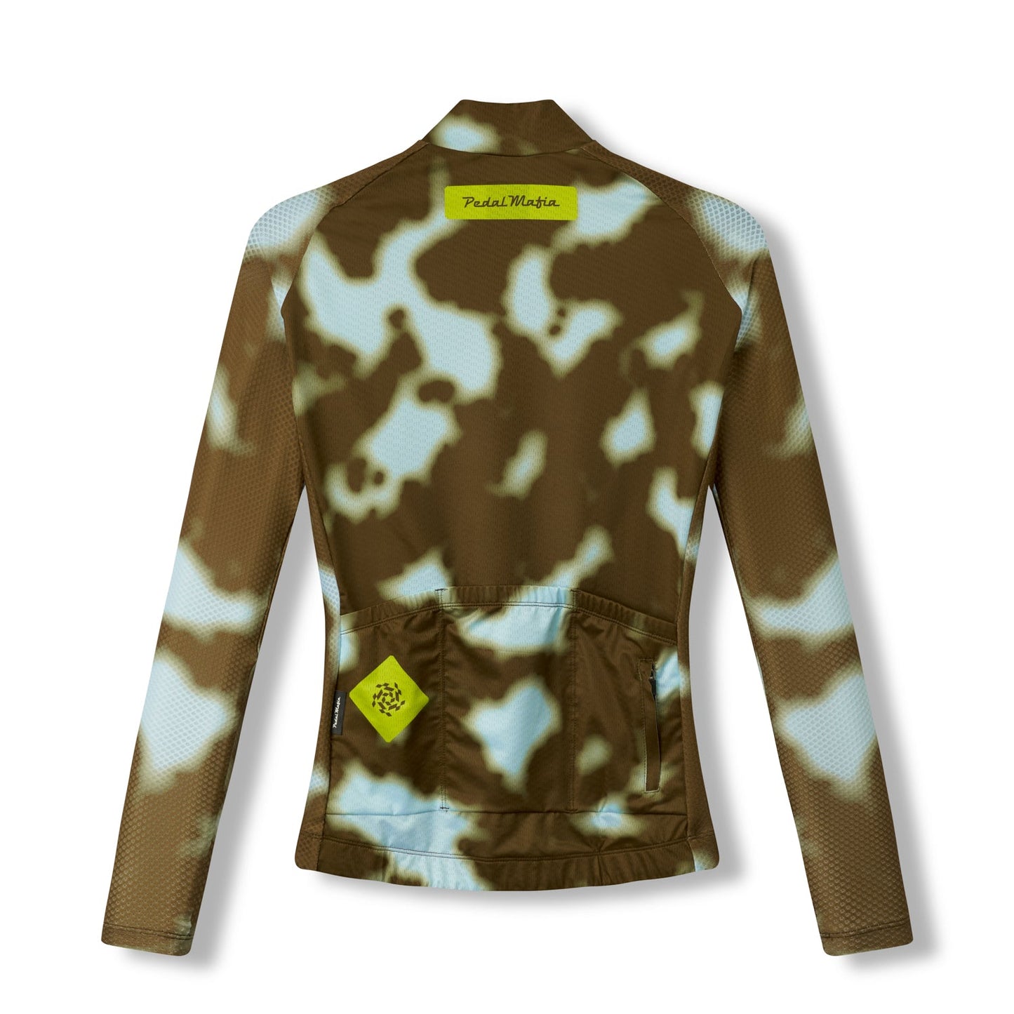 Women's Core Long Sleeve Jersey - Marble Dark Brown