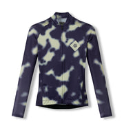 Women's Core Long Sleeve Jersey - Marble Purple