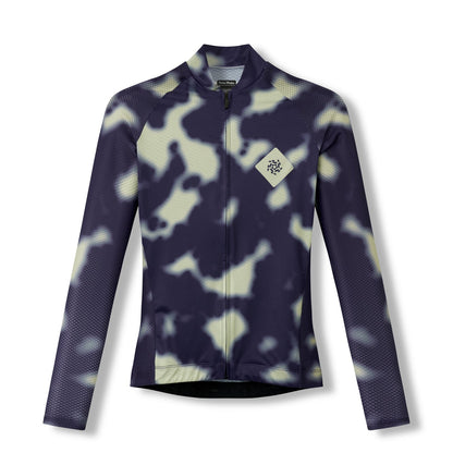 Women's Core Long Sleeve Jersey - Marble Purple