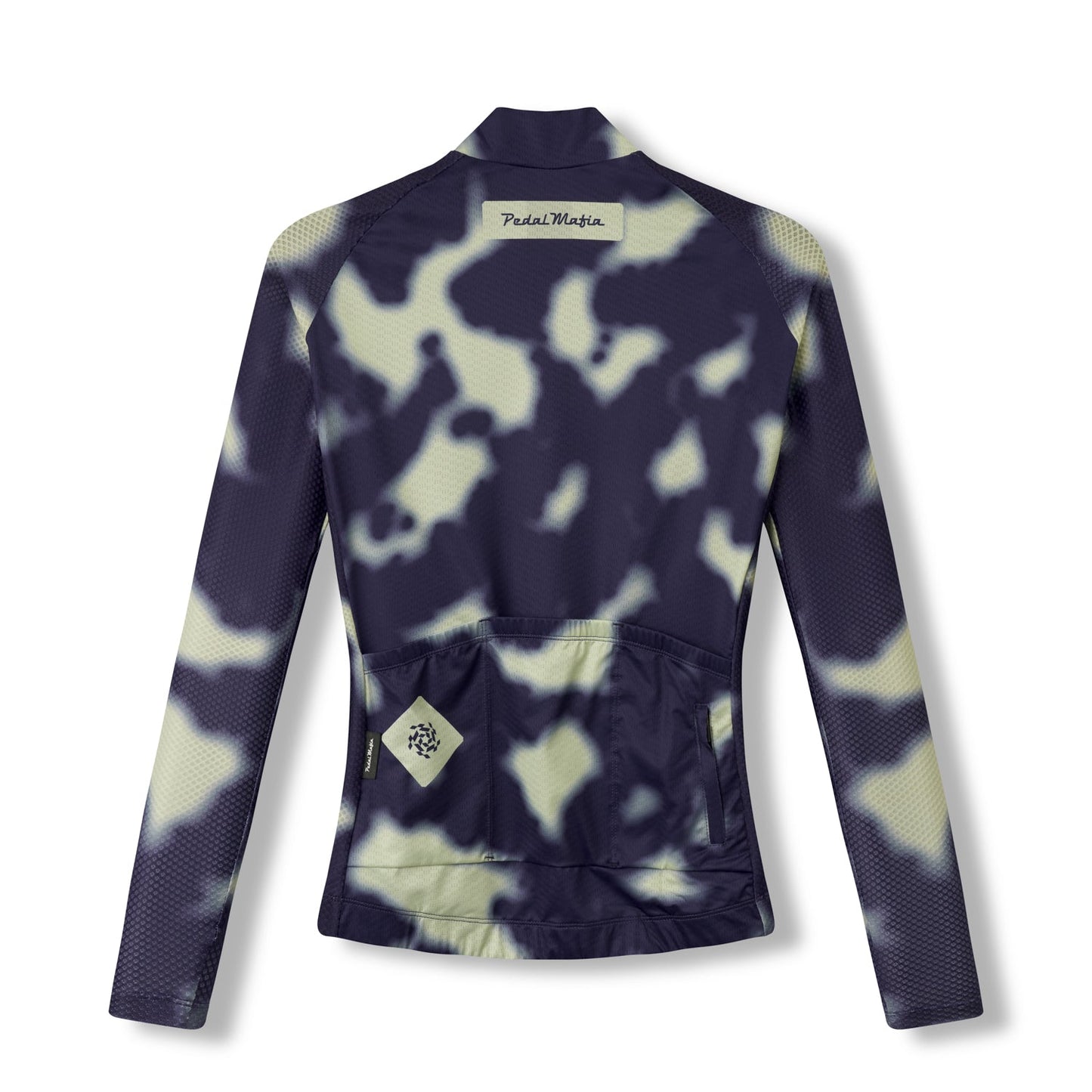 Women's Core Long Sleeve Jersey - Marble Purple