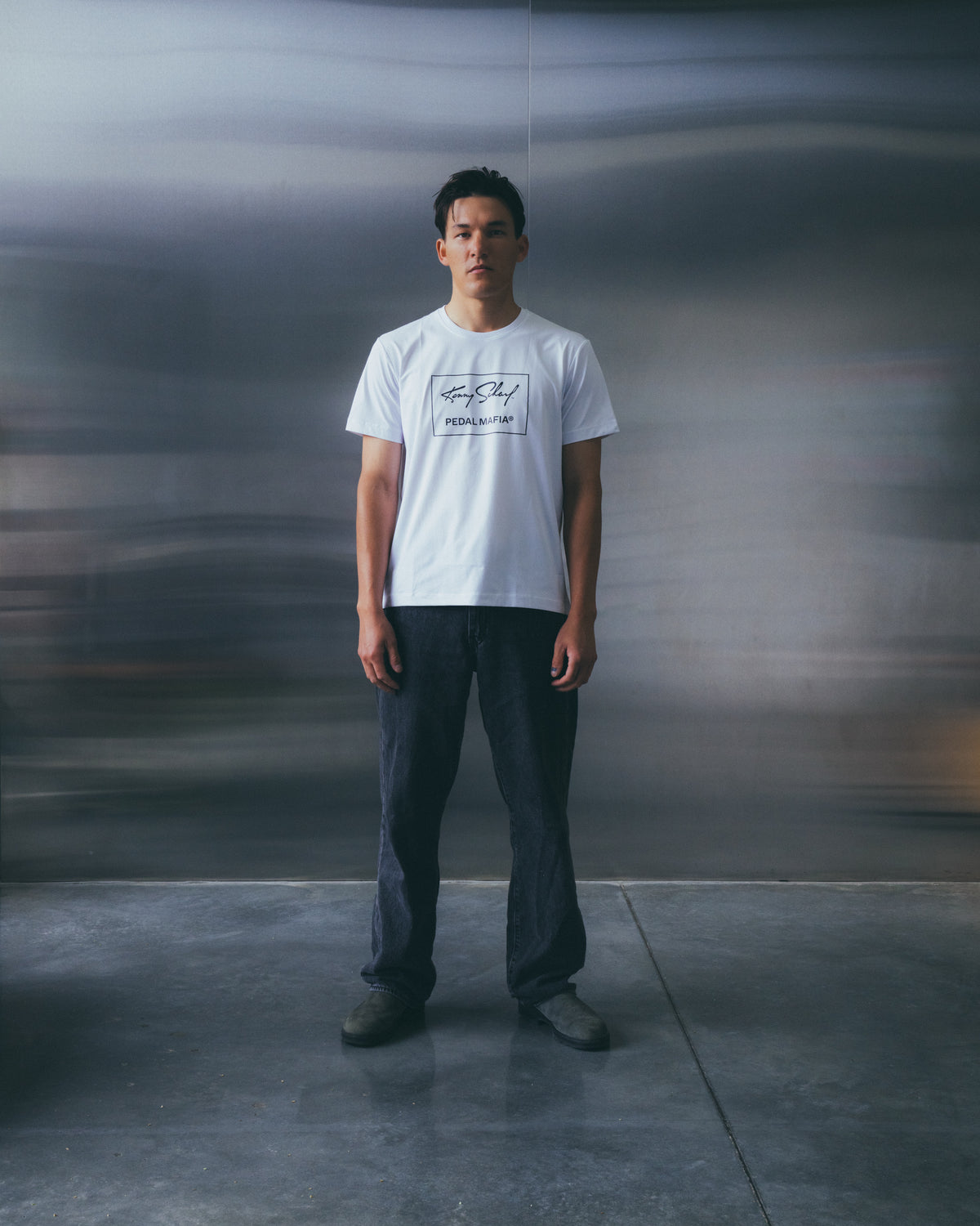 Casual Shirt - Kenny Scharf White