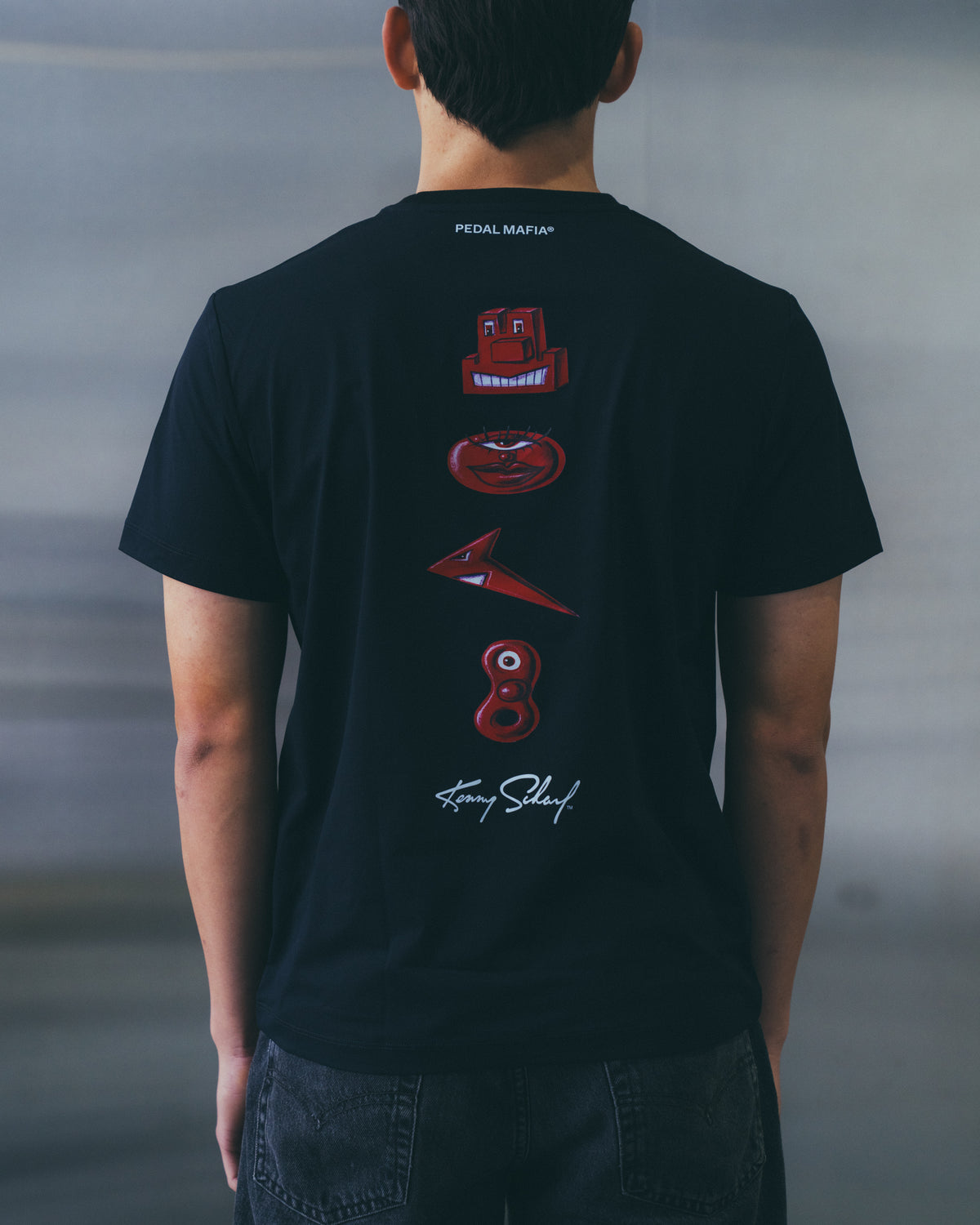 Casual Shirt - Kenny Scharf Black