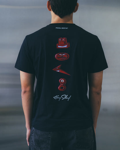 Casual Shirt - Kenny Scharf Black