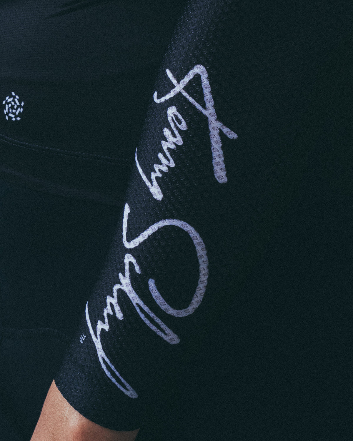 Men's Core Long Sleeve Jersey - Kenny Scharf Black