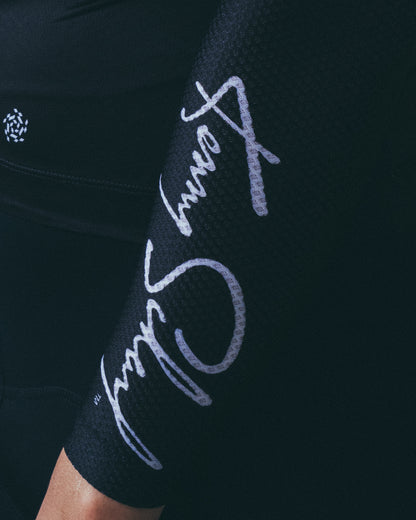 Men's Core Long Sleeve Jersey - Kenny Scharf Black