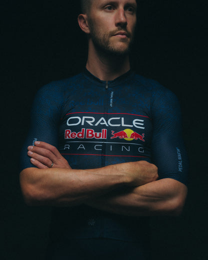 red bull fahrradbekleidung Men's Core Cycling Bundle - Oracle Red Bull Racing Navy