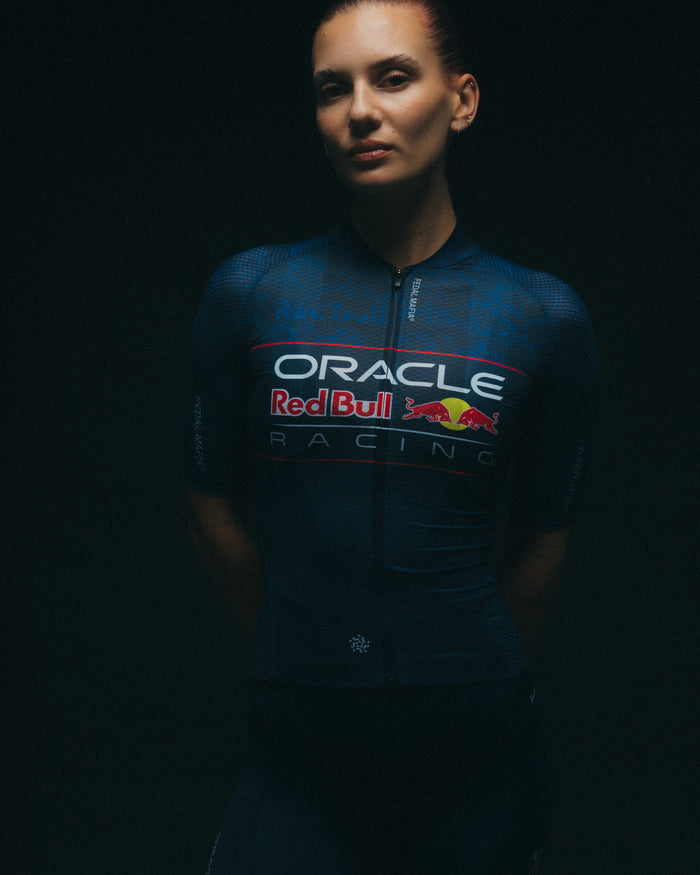 Women's Core Jersey - Oracle Red Bull Racing Navy