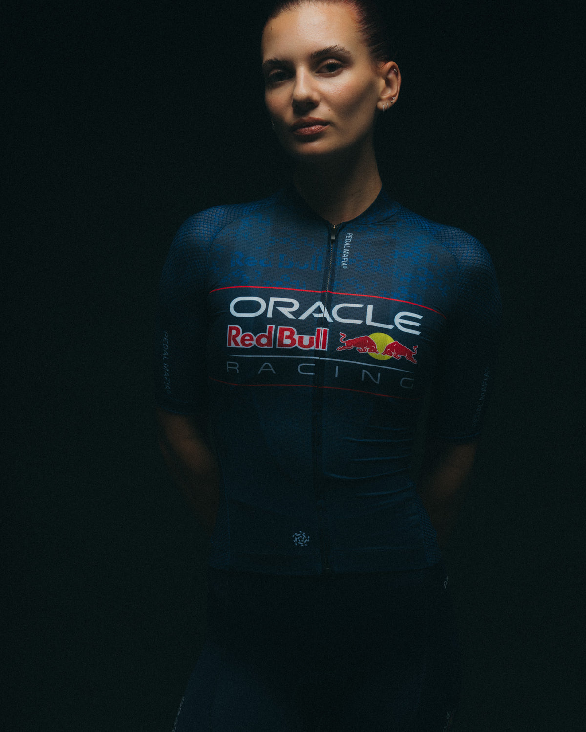 Women's Core Cycling Bundle - Oracle Red Bull Racing Navy