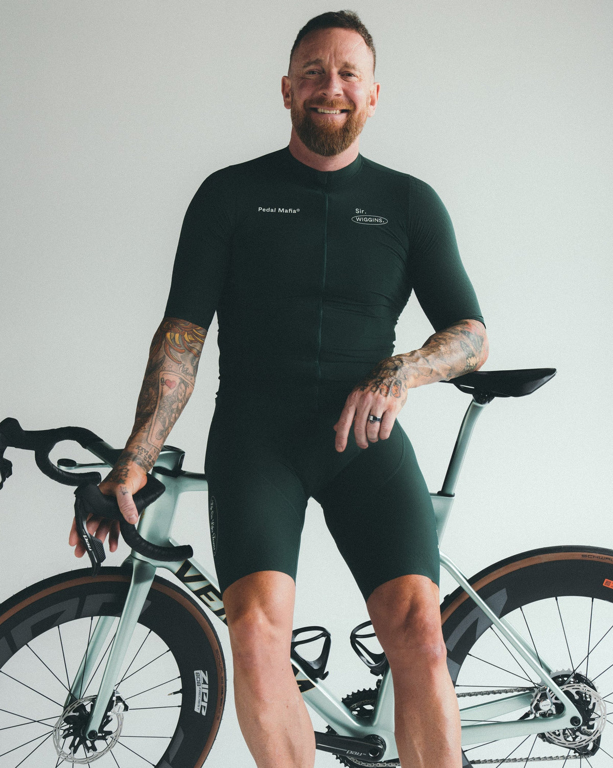 Men's Pro Wiggins Cycling Bundle - Pine