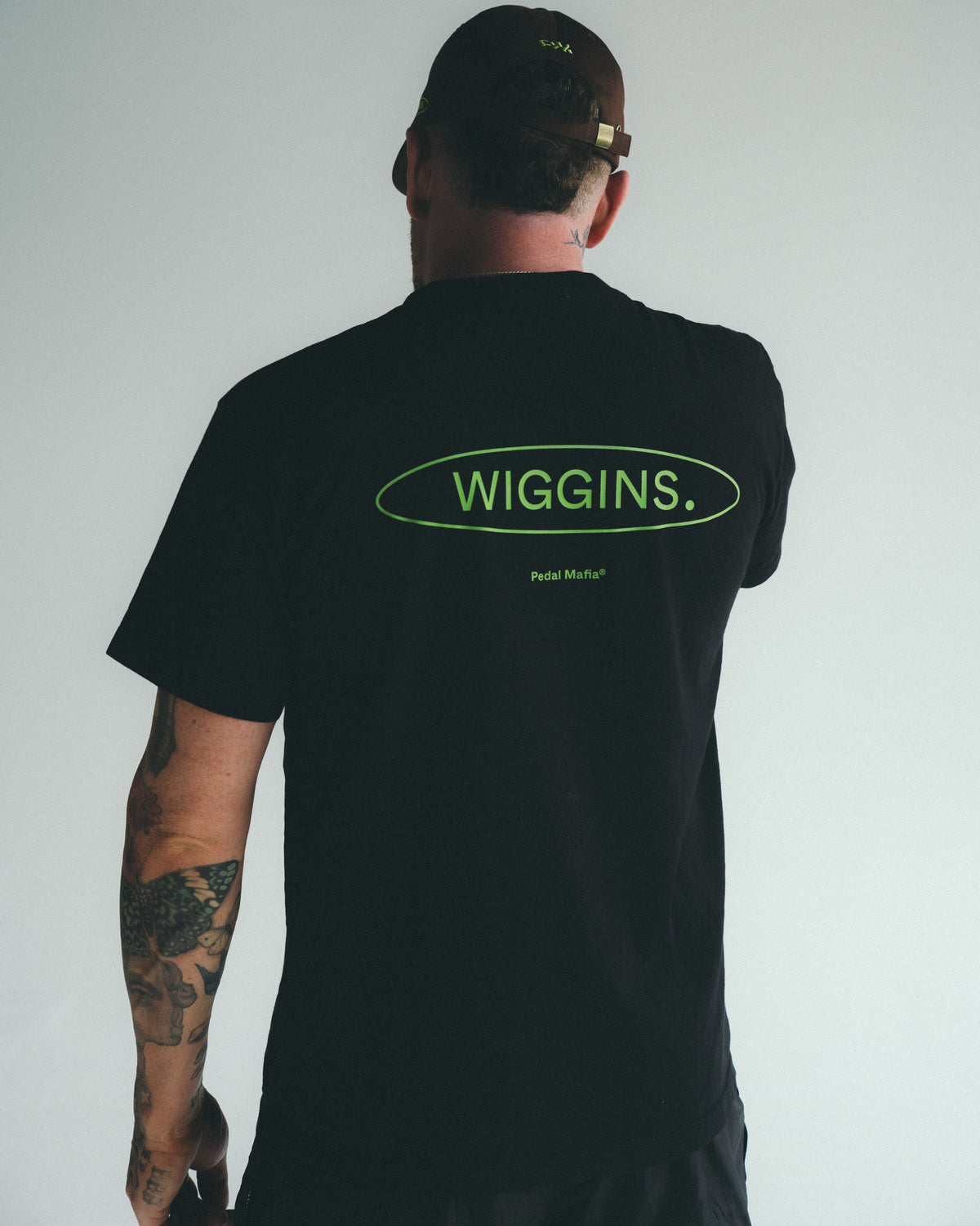 Cotton Shirt Wiggins - Black