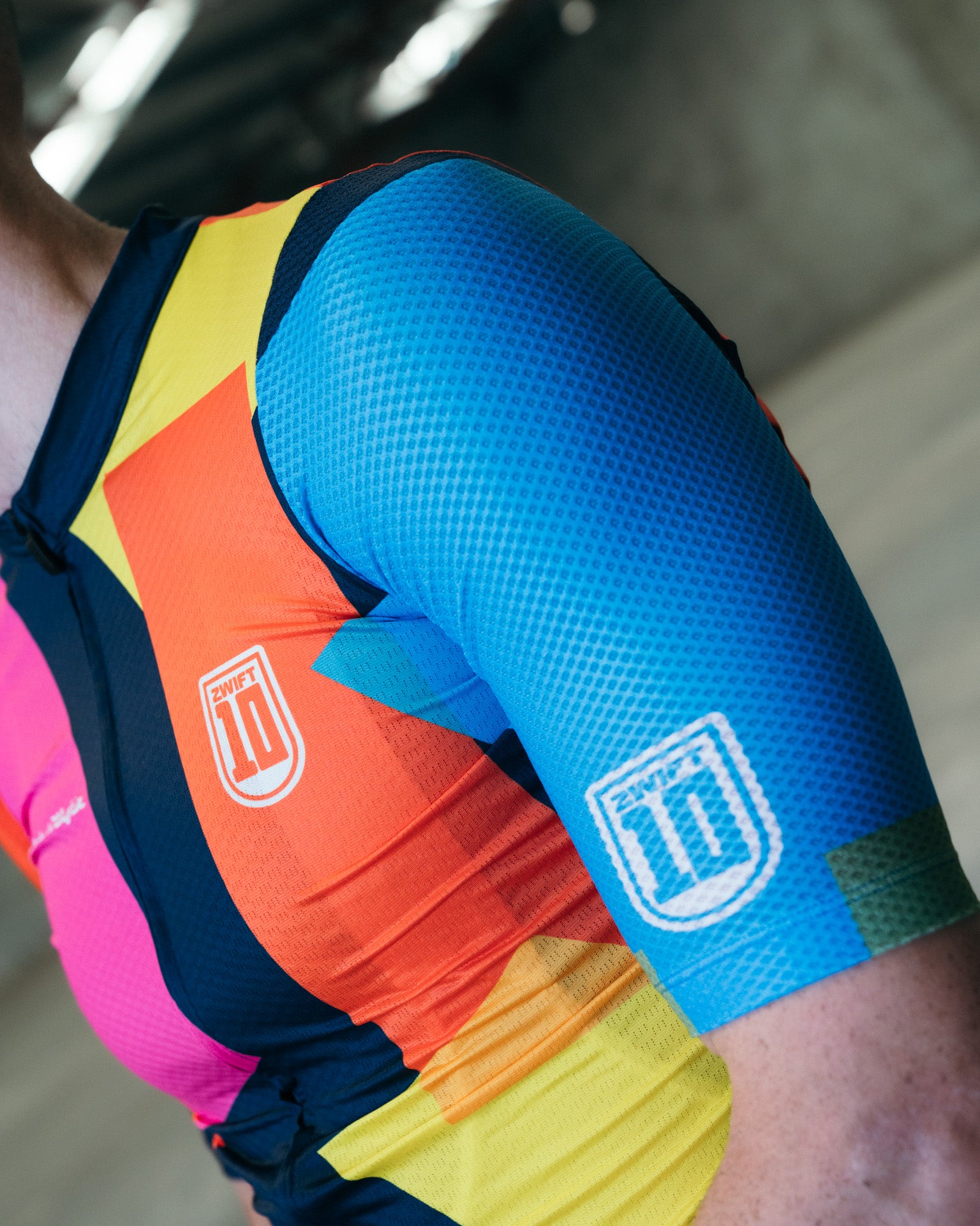 Mens Core Jersey - Zwift 10 Year Anniversary(2XS)