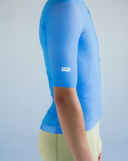 Men's Core Racing Jersey - Baby Blue