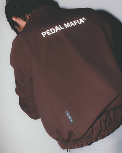 Men's Pro Sympatex Heavy Rain Jacket - Brown