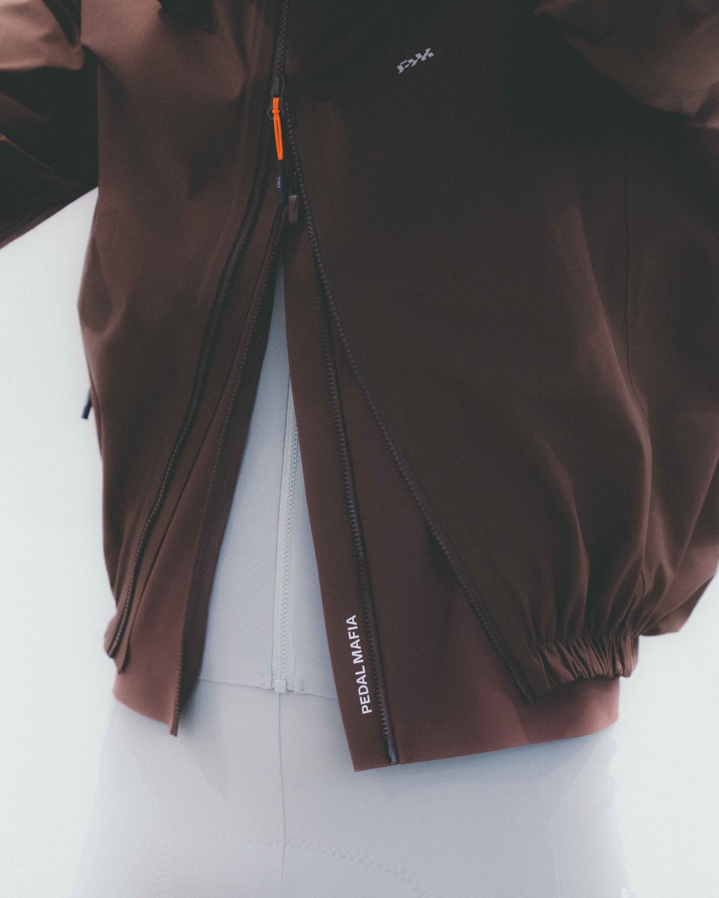 Men's Pro Sympatex Heavy Rain Jacket - Brown