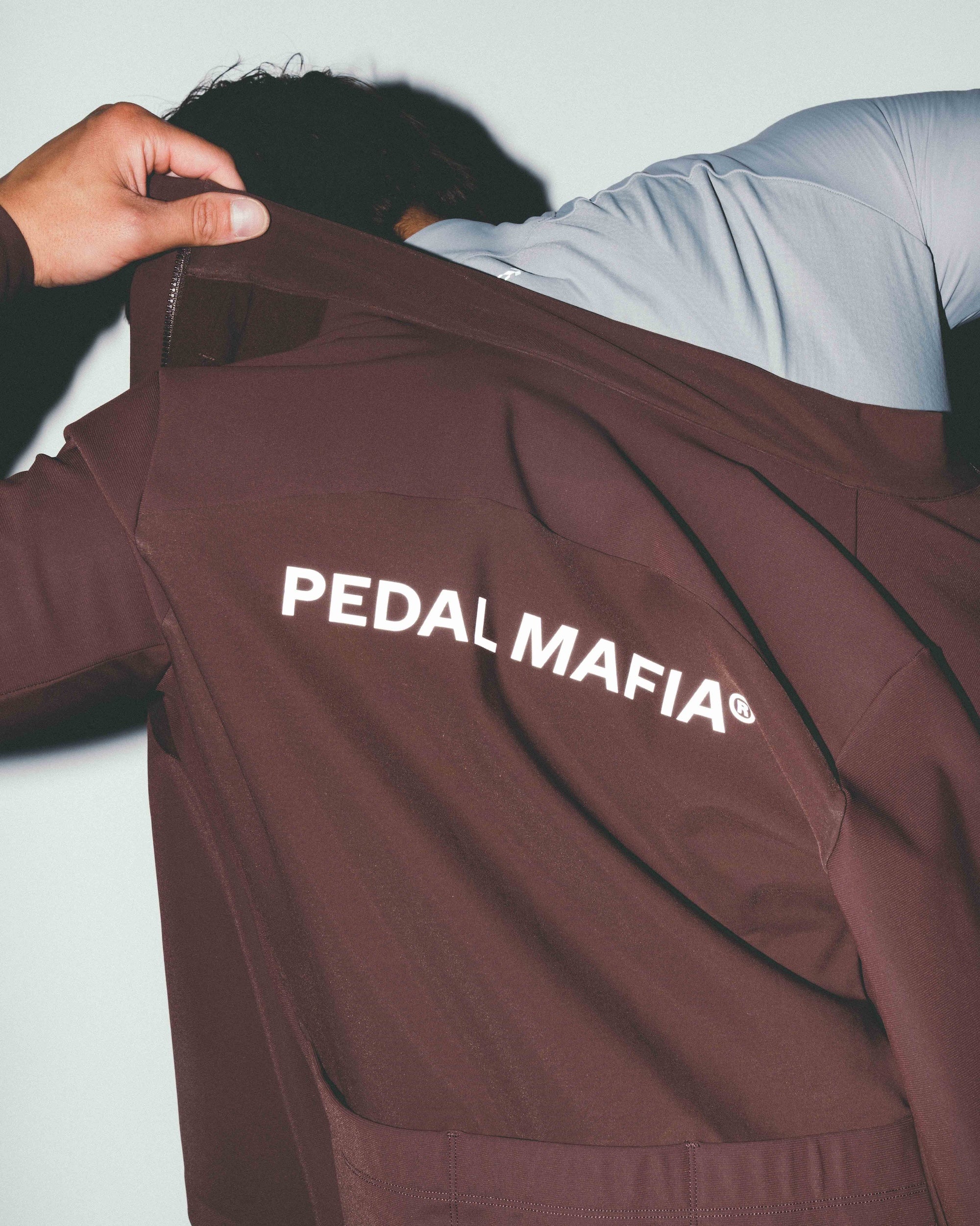 Men's Pro Sub 0 Thermal Jacket - Brown | Pedal Mafia