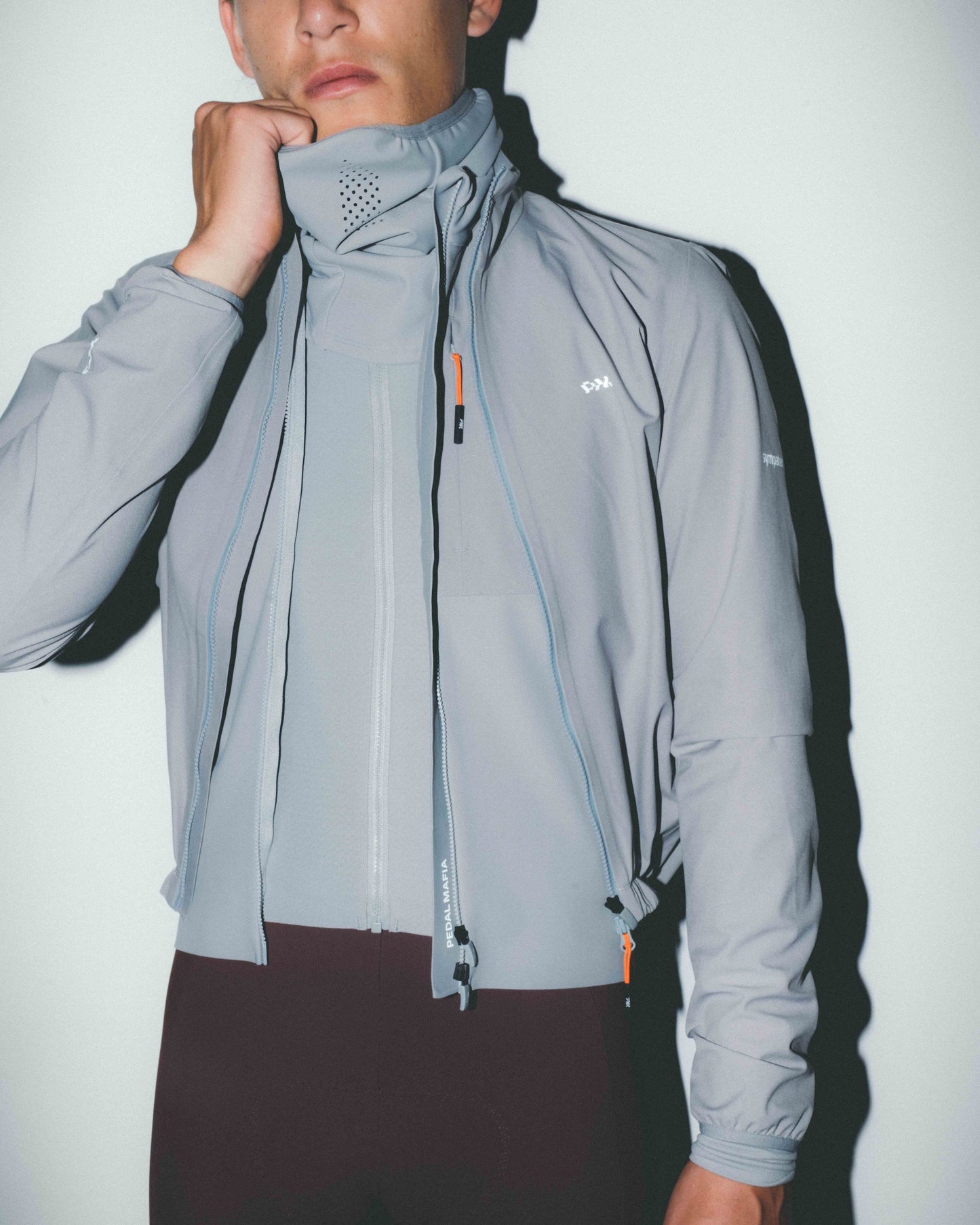 Men's Pro Sympatex Heavy Rain Jacket - Grey