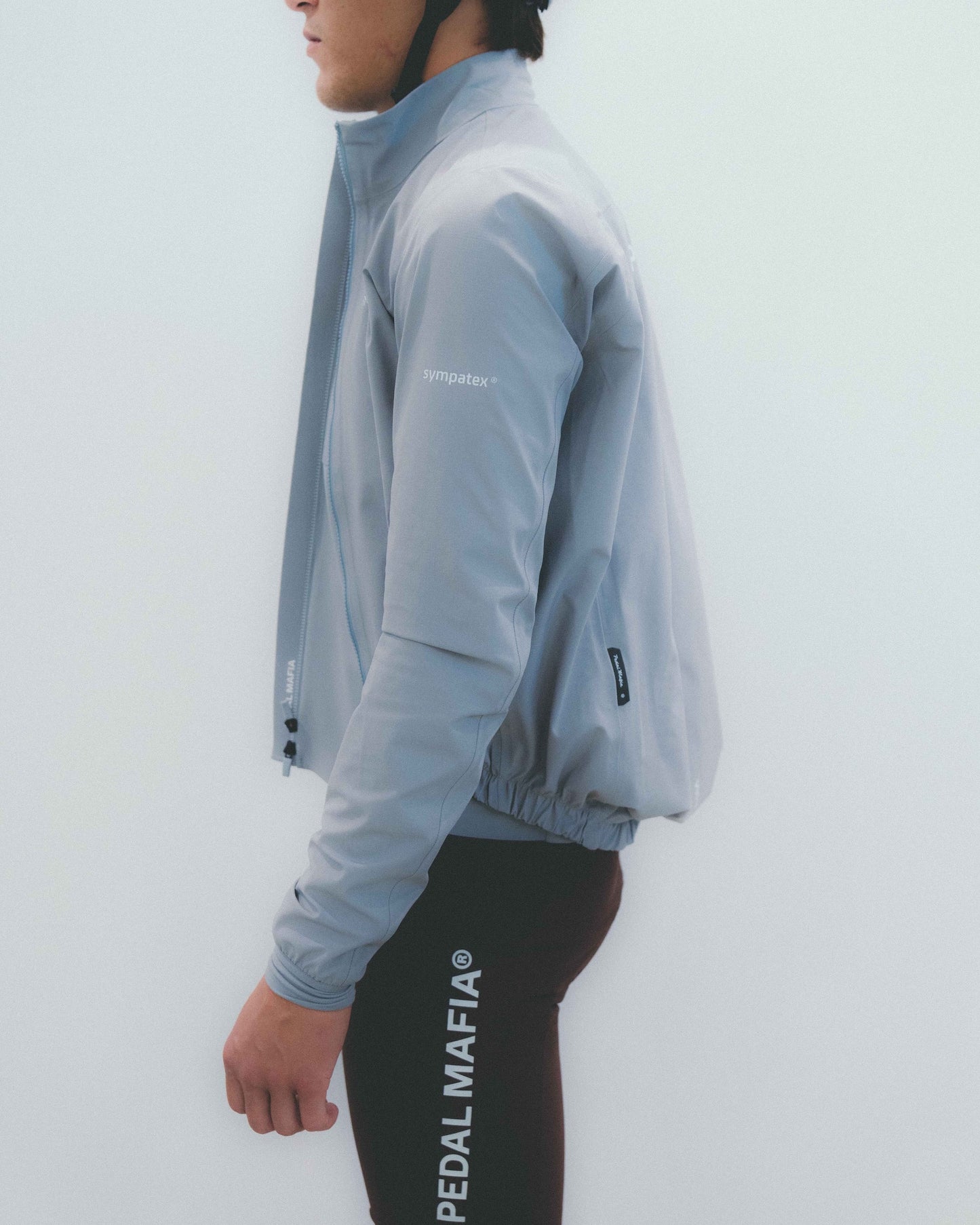 Men's Pro Sympatex Heavy Rain Jacket - Brown