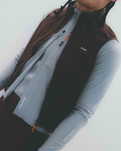 Men's Pro Sympatex Heavy Rain Vest - Green
