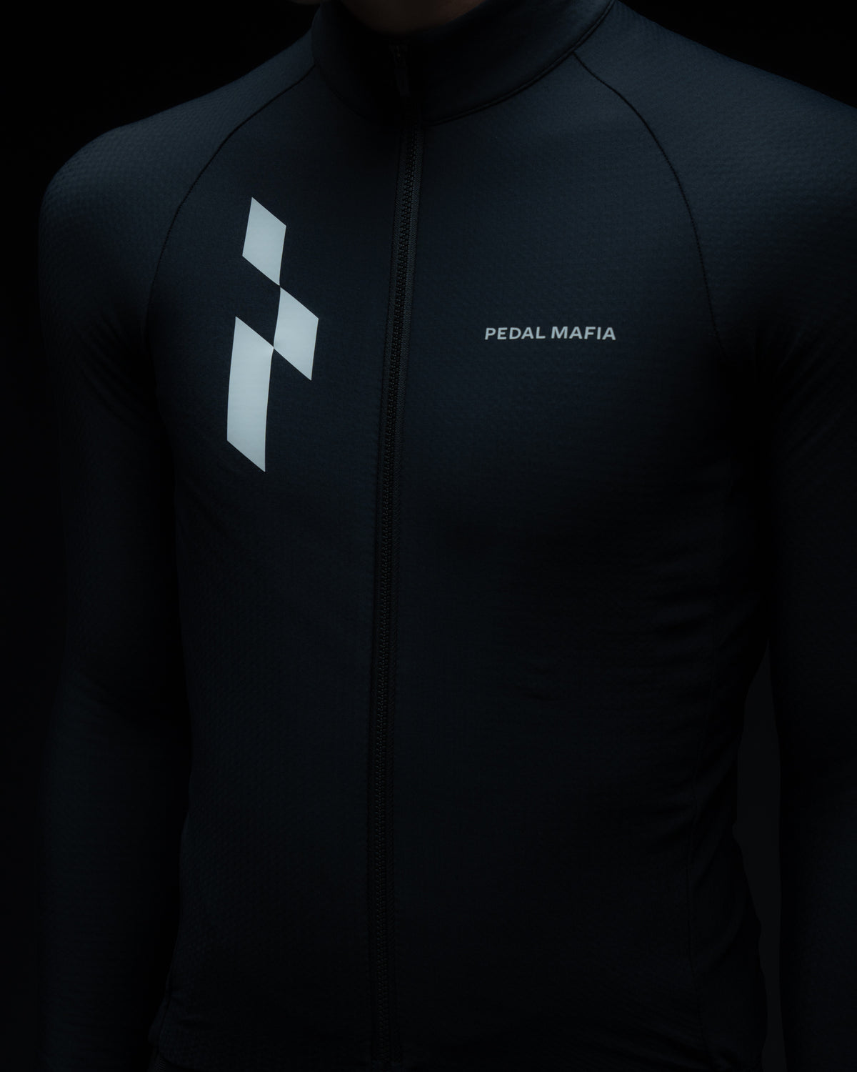 Men's Pro Midweight Thermal Jersey - Black