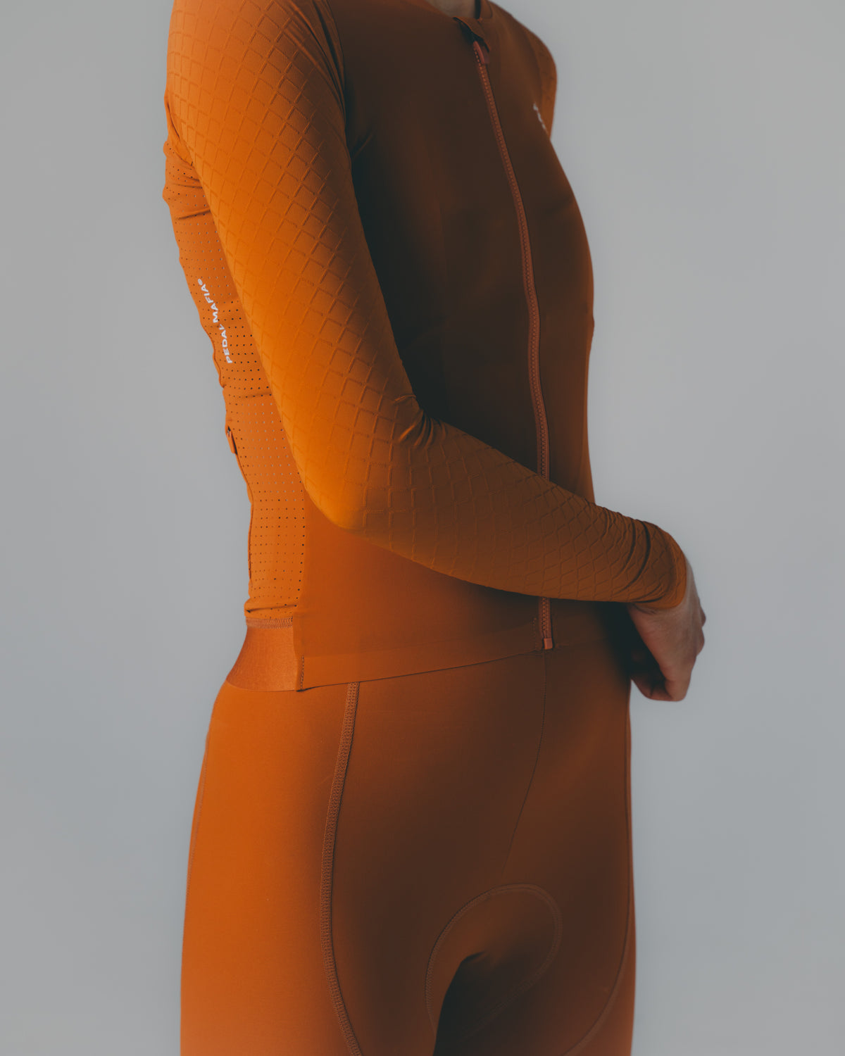 Women's Pro Long Sleeve Jersey - Walnut