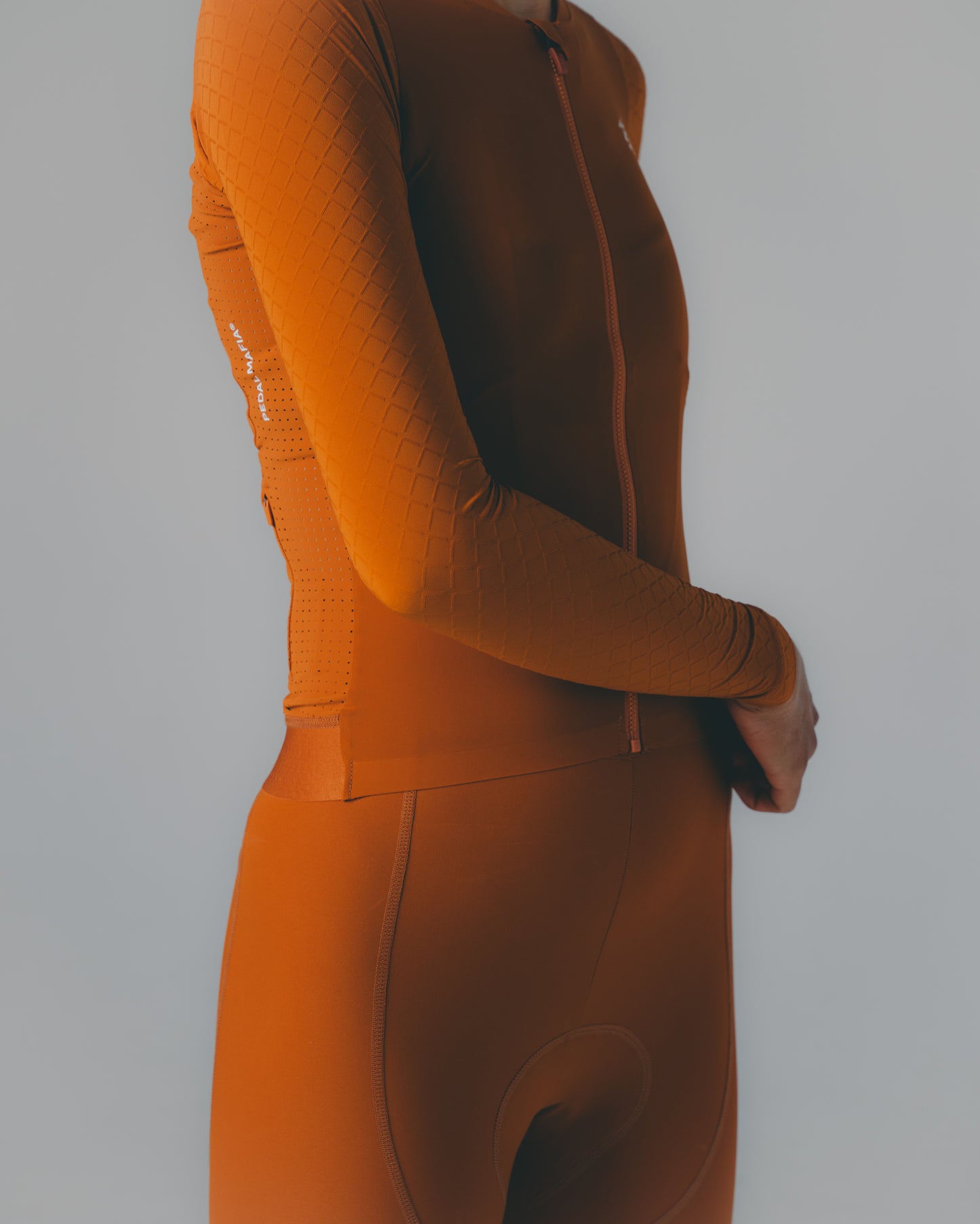 Women's Pro Long Sleeve Jersey - Walnut