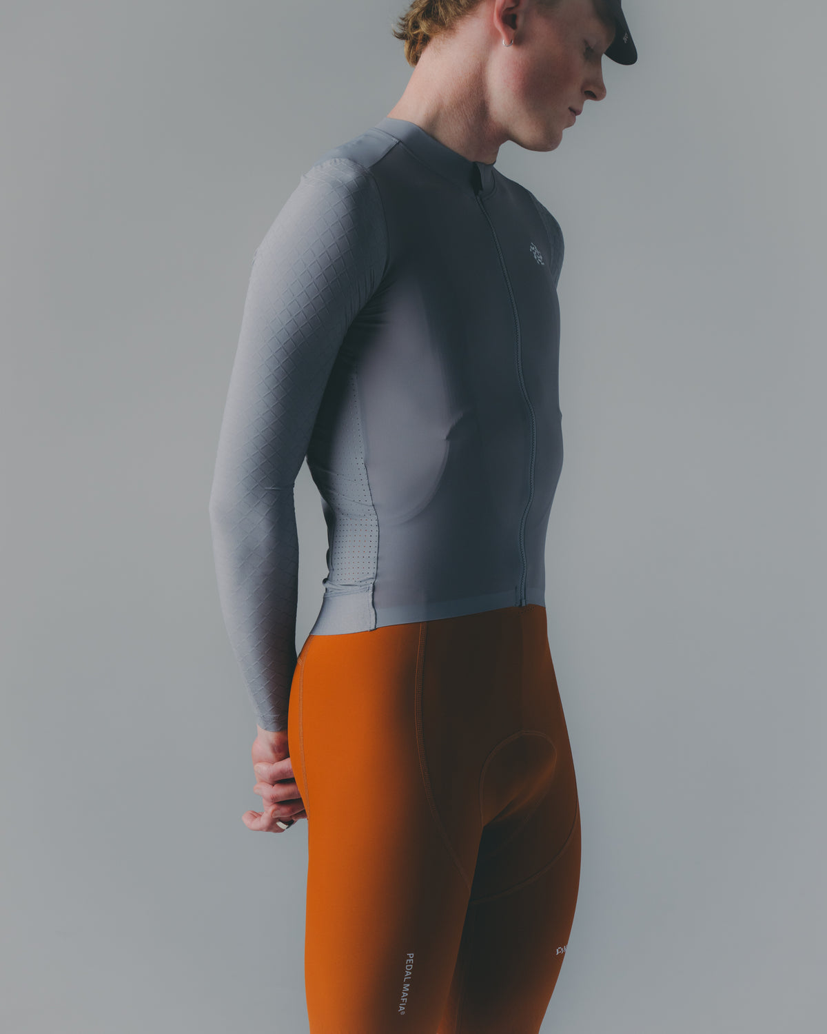 Men's Pro Long Sleeve Jersey - Grey