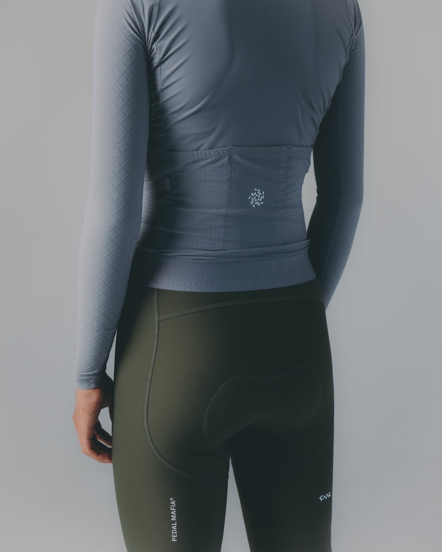 Women's Pro Long Sleeve Jersey - Grey