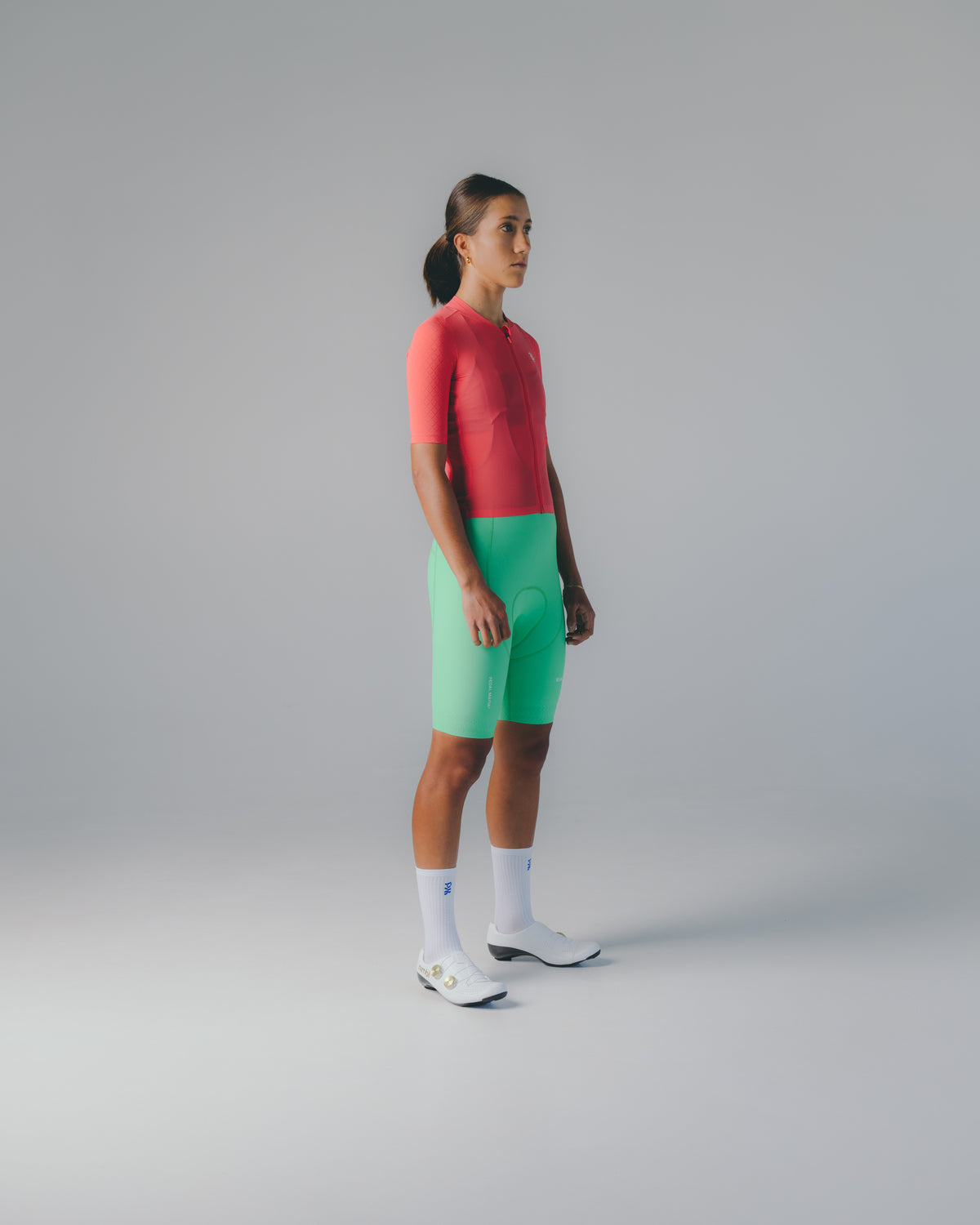 Women's Pro Bib - Pastel Green