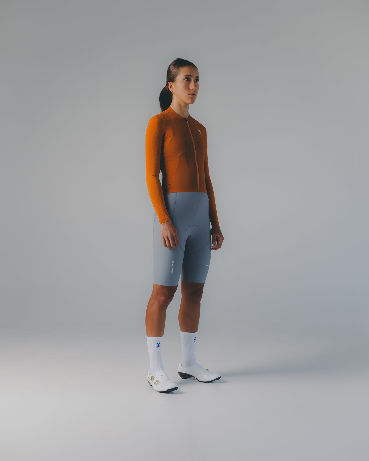 Women's Pro Long Sleeve Jersey - Walnut