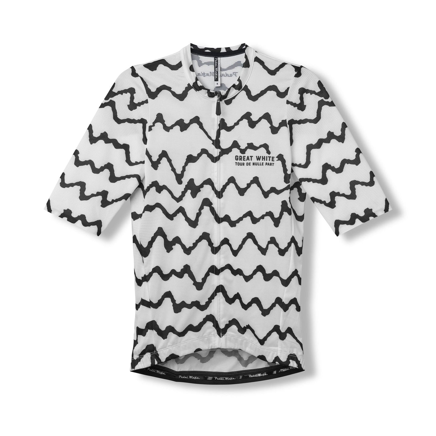 Mens Tech Jersey - Tour de Nulle Part