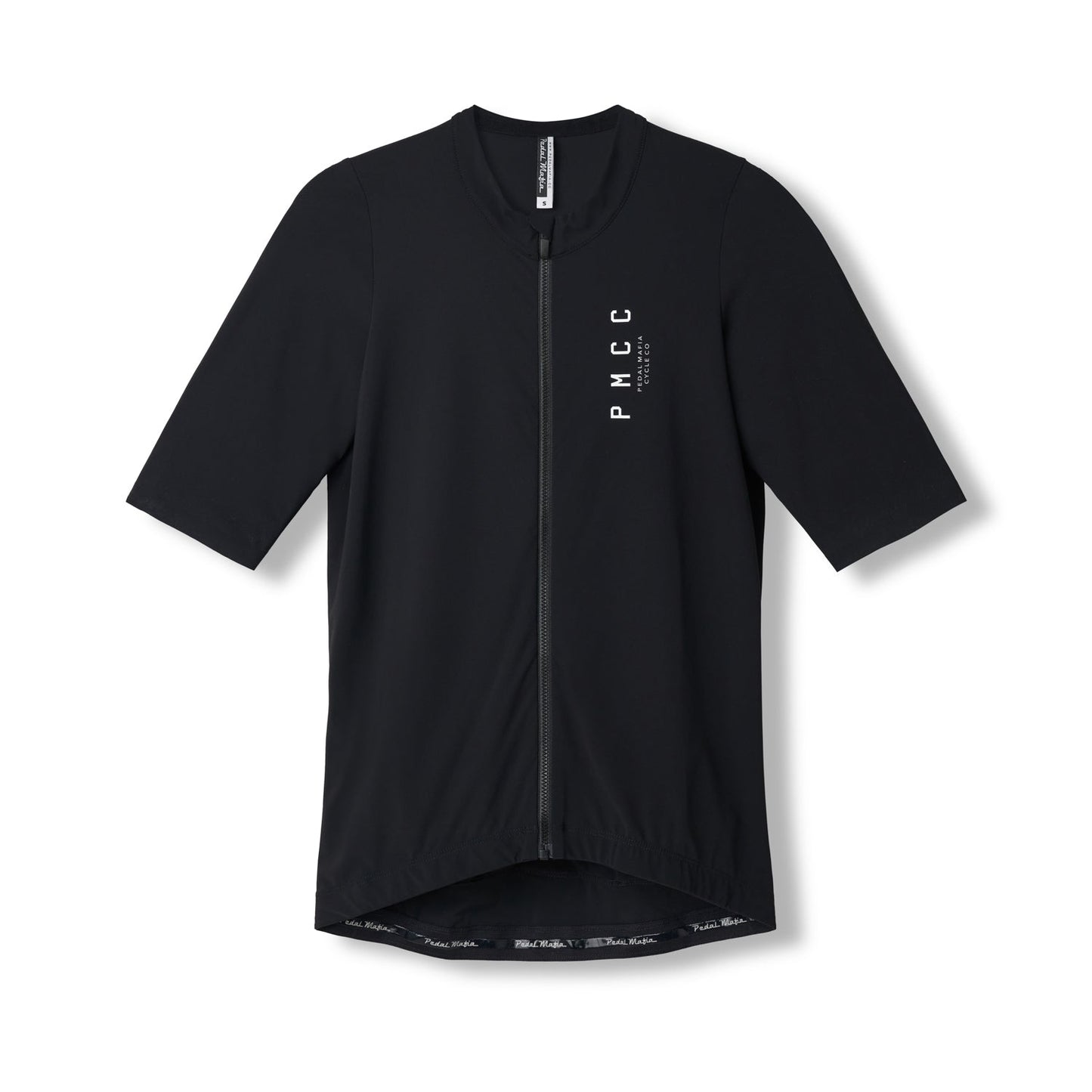 Mens PMCC Jersey - Black White V2