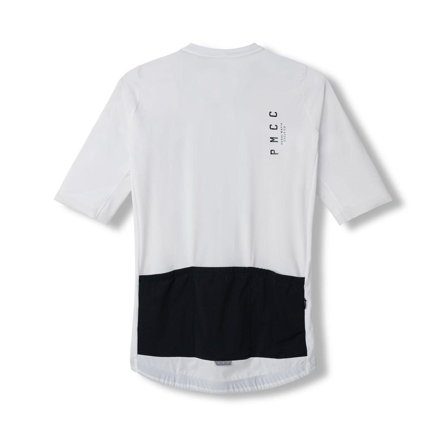 Mens PMCC Jersey - White Black V2