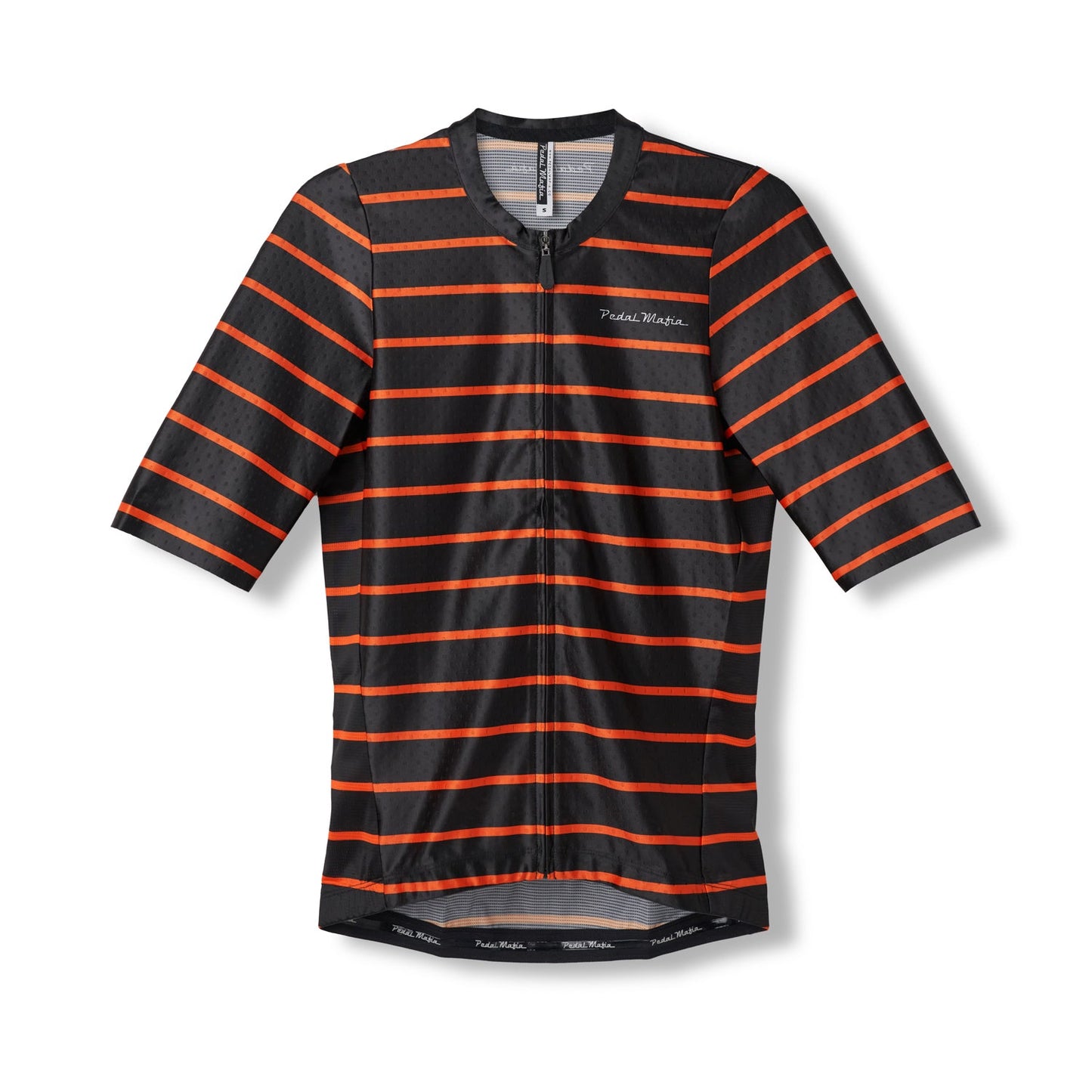 Mens Artist Series Jersey - Past Times Black vs Orange