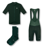 Men's Pro Cycling Bundle - Pine Green