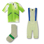 Men's Pro Race Cycling Bundle - Lime