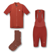 Women's Pro Cycling Bundle - Terracotta