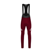 Men's Core Thermal Bib Tight - Rot Wine