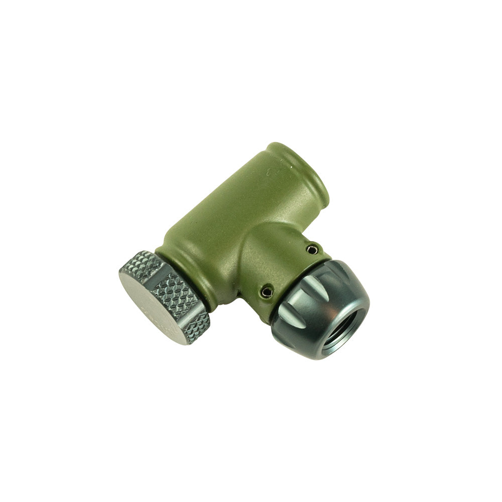 SILCA EOLO 2 in 1 hendels - Premium Design Zwart Aluminium Combo Bandenhendels en CO2 Inflator Bike Tool - Presta en Schrader compatibele fietsbandenhendels en verwijderingsgereedschap - Draai om op SILCA EOLO 2 in 1 hendels - Premium Design Zwart Aluminium Combo Bandenhendels en CO2 Inflator Bike Tool - Presta en Schrader compatibele fietsbandenhendels en verwijderingsgereedschap - Draai om op