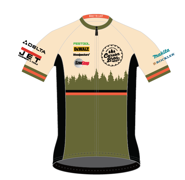 Custom Core Jersey -Carson Brothers
