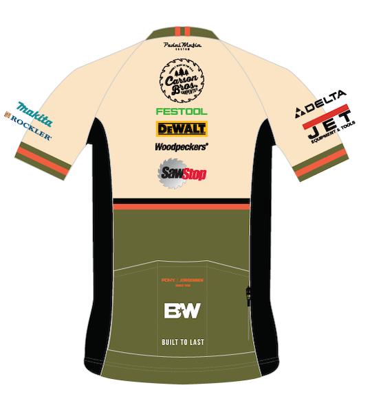 Custom Core Jersey -Carson Brothers