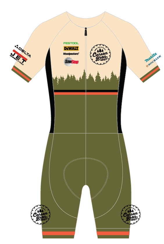 Custom Core Endurance Tri Suit - Carson Brothers