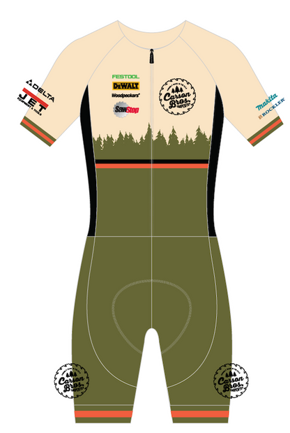 Custom Core Endurance Tri Suit - Carson Brothers