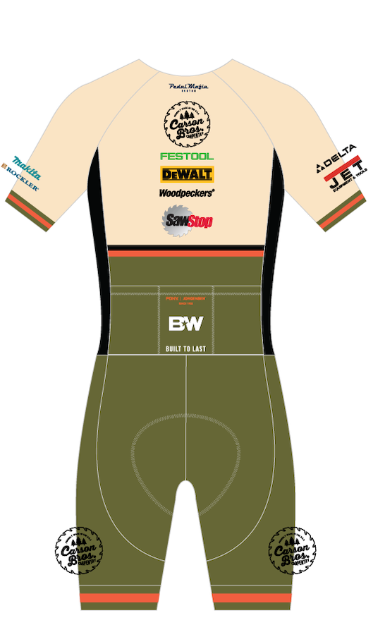 Custom Core Endurance Tri Suit - Carson Brothers