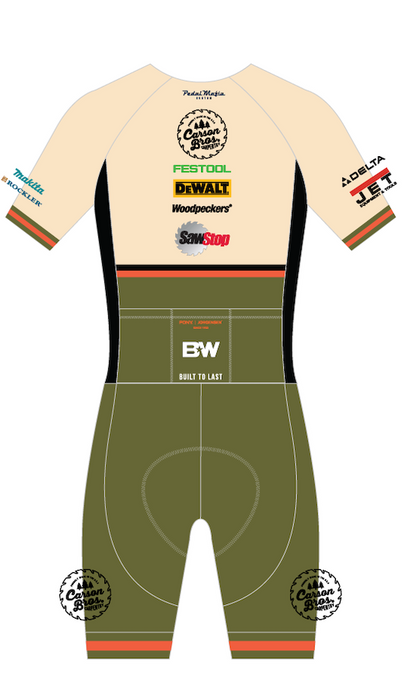 Custom Core Endurance Tri Suit - Carson Brothers