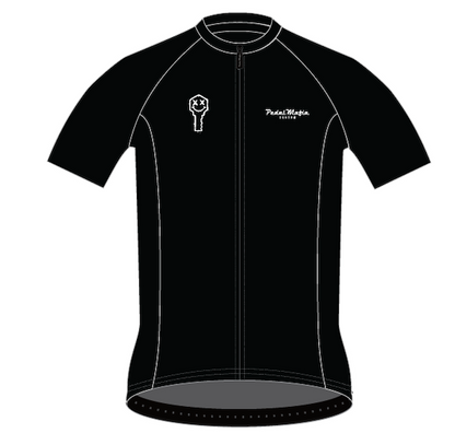 Custom Core Jersey - Key Design Black