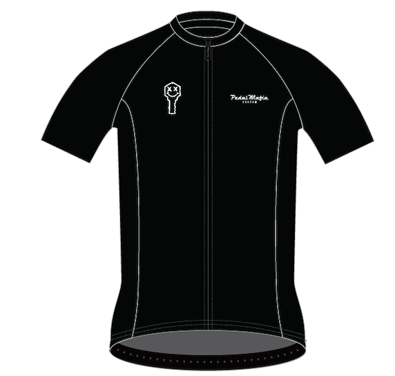 Custom Core Jersey - Key Design Black