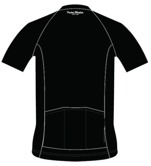 Custom Core Jersey - Key Design Black