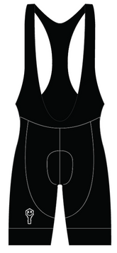 Custom Core Bib - Key Design Black