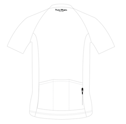 Custom Core Jersey - Key Design White