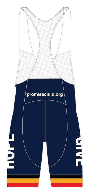 Custom Core Bib - Promise Child